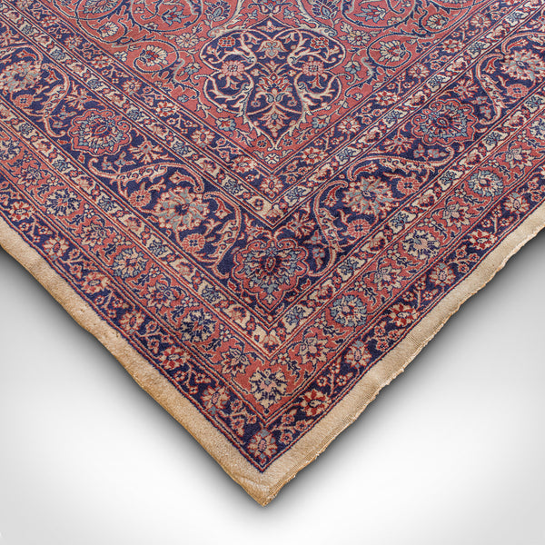 Very Large Antique Heriz Carpet, Persian, Room Size, Rug, Edwardian, Circa 1910