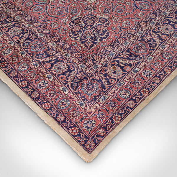 Very Large Antique Heriz Carpet, Persian, Room Size, Rug, Edwardian, Circa 1910