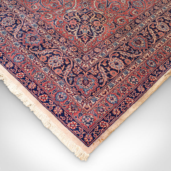 Very Large Antique Heriz Carpet, Persian, Room Size, Rug, Edwardian, Circa 1910