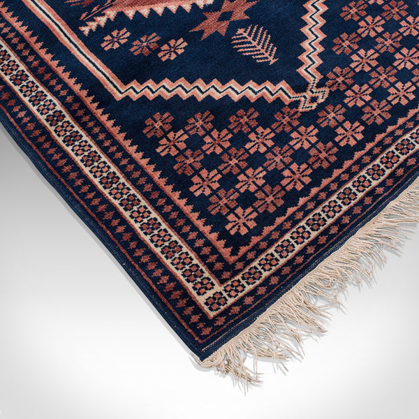Vintage Anatolian Hallway Rug, Turkish, Woven, Carpet, Wall, Late 20th, C.1970