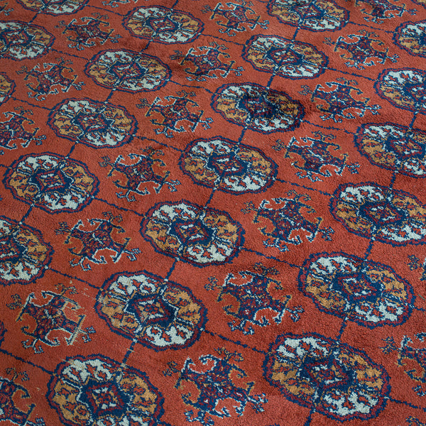Large Vintage Carpet, Hall, Living Room, Rug, Circa 1970