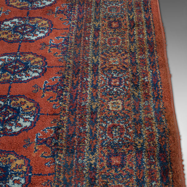 Large Vintage Carpet, Hall, Living Room, Rug, Circa 1970