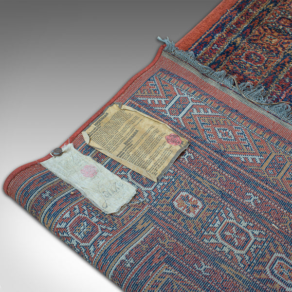 Large Vintage Carpet, Hall, Living Room, Rug, Circa 1970