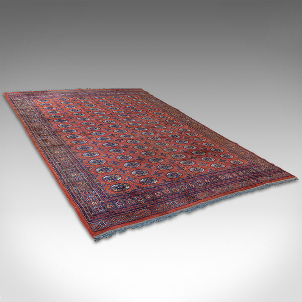 Large Vintage Carpet, Hall, Living Room, Rug, Circa 1970