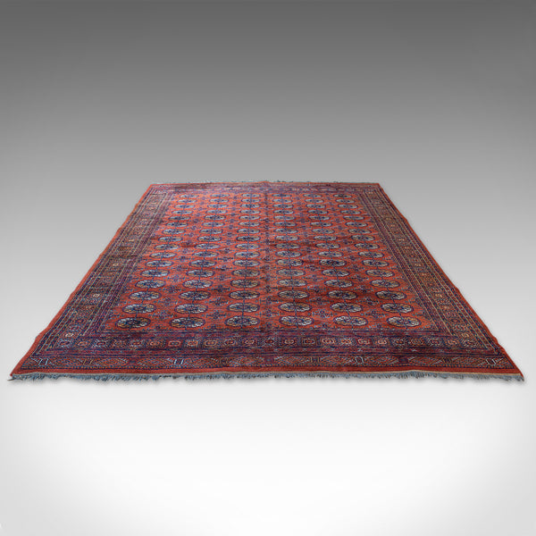 Large Vintage Carpet, Hall, Living Room, Rug, Circa 1970