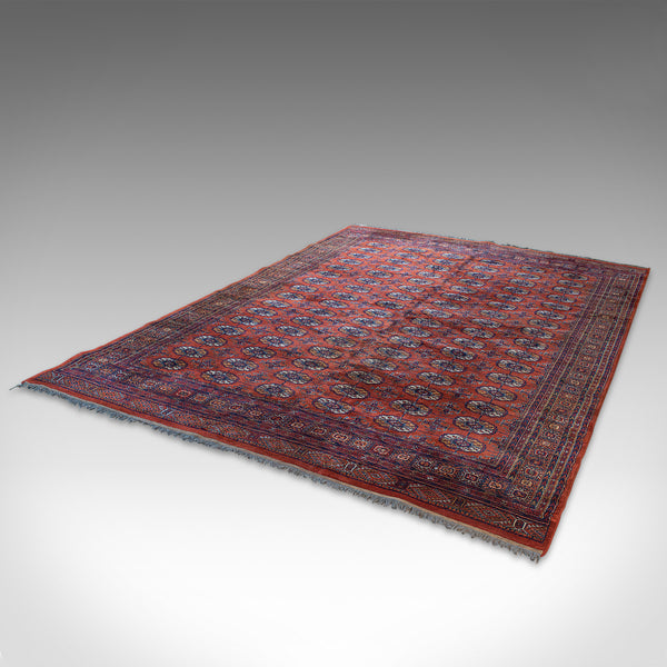 Large Vintage Carpet, Hall, Living Room, Rug, Circa 1970