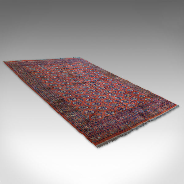 Large Vintage Carpet, Hall, Living Room, Rug, Circa 1970