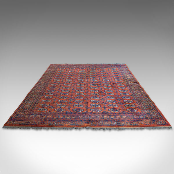 Large Vintage Carpet, Hall, Living Room, Rug, Circa 1970