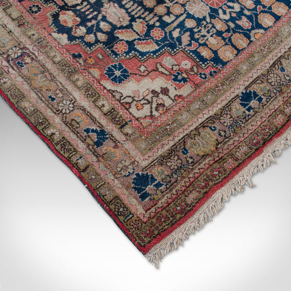 Vintage Sarouk Rug, Persian, Woollen, Dozar, Hall, Lounge, Carpet, Circa 1930