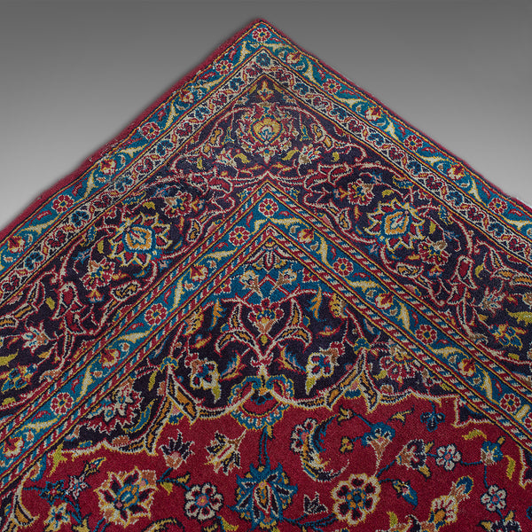 Vintage Rug, Woven, Wool, Carpet, Hall, Lounge