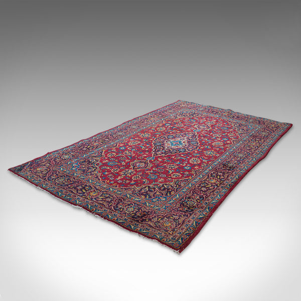 Vintage Rug, Woven, Wool, Carpet, Hall, Lounge