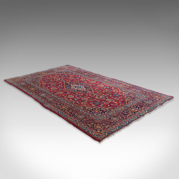 Vintage Rug, Woven, Wool, Carpet, Hall, Lounge