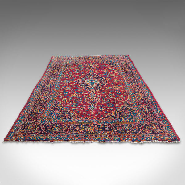 Vintage Rug, Woven, Wool, Carpet, Hall, Lounge