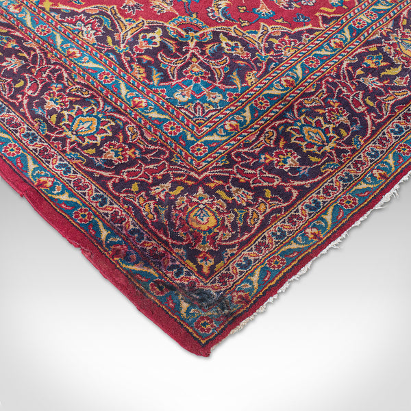Vintage Rug, Woven, Wool, Carpet, Hall, Lounge