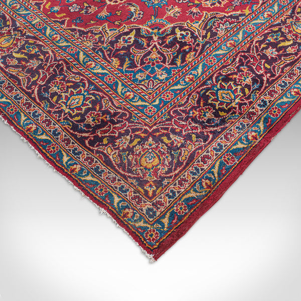 Vintage Rug, Woven, Wool, Carpet, Hall, Lounge