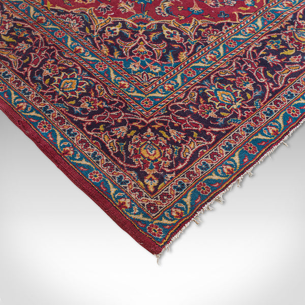 Vintage Rug, Woven, Wool, Carpet, Hall, Lounge