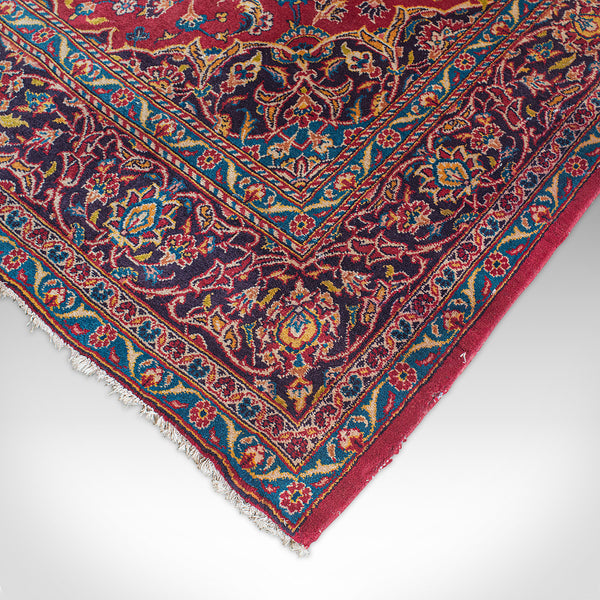 Vintage Rug, Woven, Wool, Carpet, Hall, Lounge