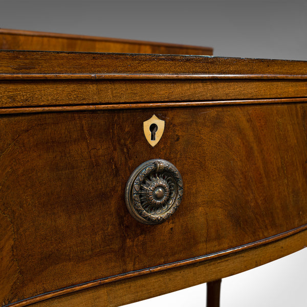 Antique Side Table, English, Mahogany, Buffet, Server, Hamptons, Edwardian, 1910