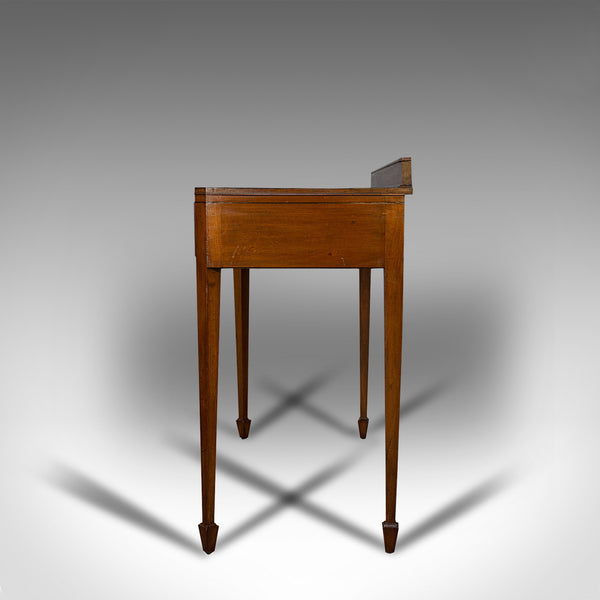 Antique Side Table, English, Mahogany, Buffet, Server, Hamptons, Edwardian, 1910