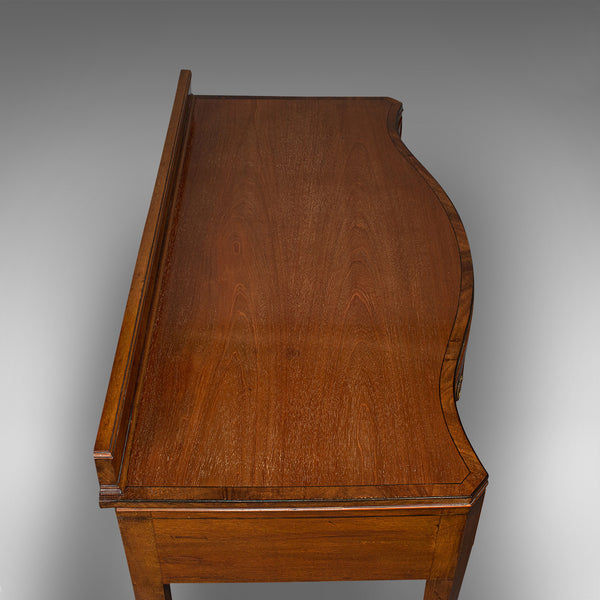 Antique Side Table, English, Mahogany, Buffet, Server, Hamptons, Edwardian, 1910