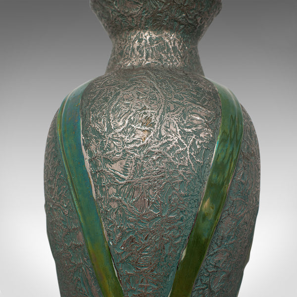Antique Serving Ewer, Austrian, Ceramic, Amphora, Jug, Art Nouveau, Circa 1900