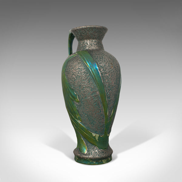 Antique Serving Ewer, Austrian, Ceramic, Amphora, Jug, Art Nouveau, Circa 1900