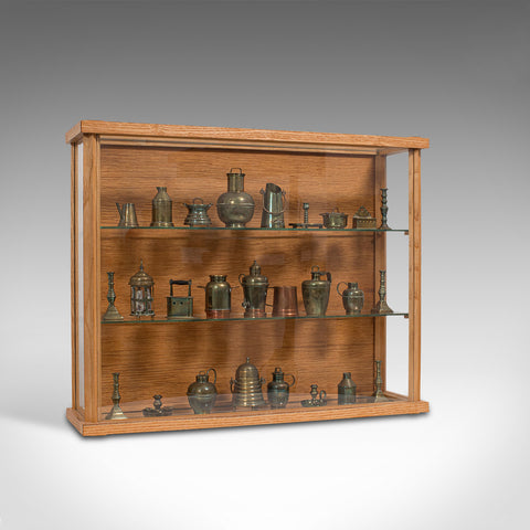 Antique Showcase Collection, Miniatures, Brass, Victorian, Collectible, Display