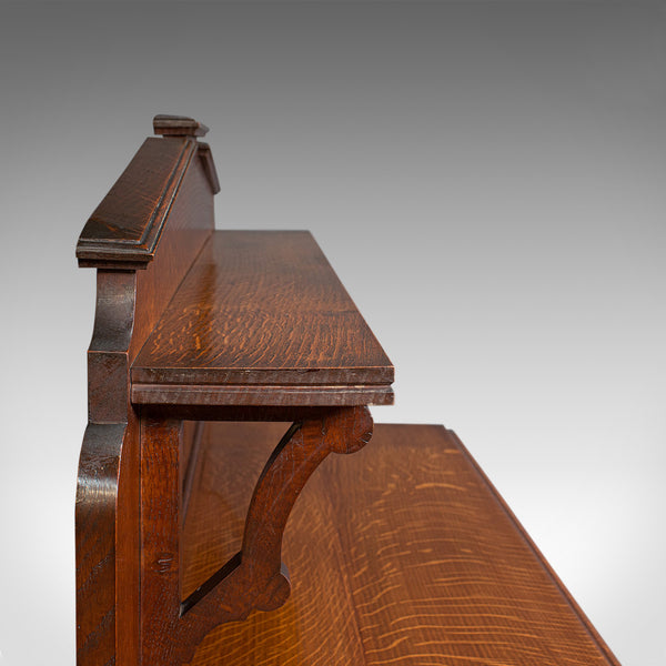 Antique Chiffonier, Scottish, Oak, Sideboard, Cabinet, Victorian, C.1860