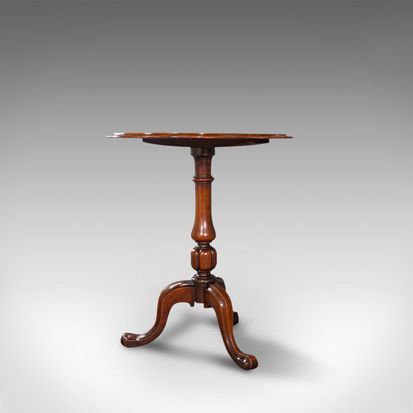 Antique Wine Table, Mahogany, Burr Walnut, Inlay, Side, Marquetry, Regency, 1820
