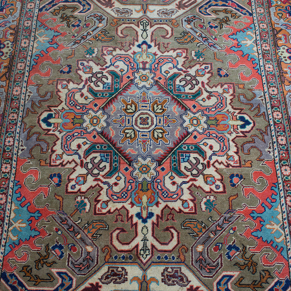 Vintage Erivan Rug, Caucasian, Woven, Hall, Living Room, Carpet, Late 20th.C