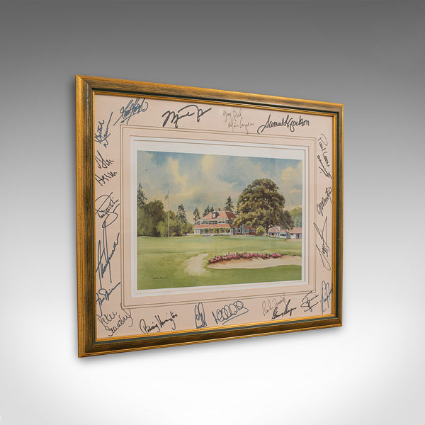 Rare, Signed Sports Memorabilia, Golf, Celebrity, Samuel L Jackson, Alice Cooper