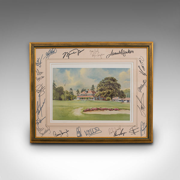 Rare, Signed Sports Memorabilia, Golf, Celebrity, Samuel L Jackson, Alice Cooper