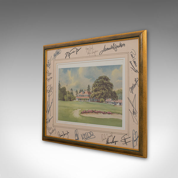 Rare, Signed Sports Memorabilia, Golf, Celebrity, Samuel L Jackson, Alice Cooper