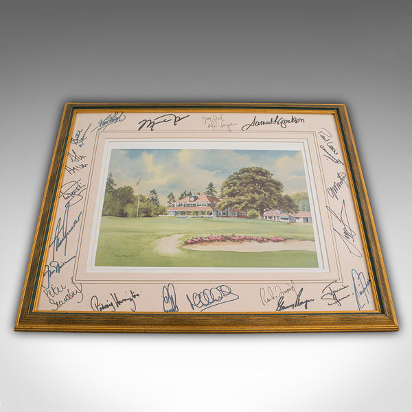 Rare, Signed Sports Memorabilia, Golf, Celebrity, Samuel L Jackson, Alice Cooper