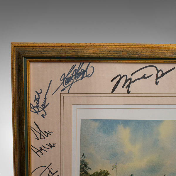 Rare, Signed Sports Memorabilia, Golf, Celebrity, Samuel L Jackson, Alice Cooper