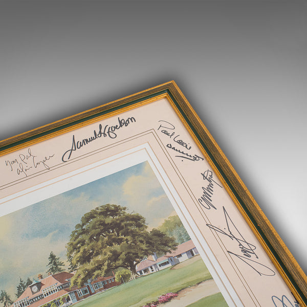 Rare, Signed Sports Memorabilia, Golf, Celebrity, Samuel L Jackson, Alice Cooper