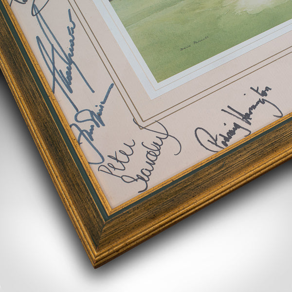 Rare, Signed Sports Memorabilia, Golf, Celebrity, Samuel L Jackson, Alice Cooper