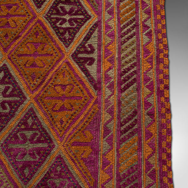 Antique Gazak Rug, Middle Eastern, Nomadic, Tribal, Decorative Carpet, C.1900