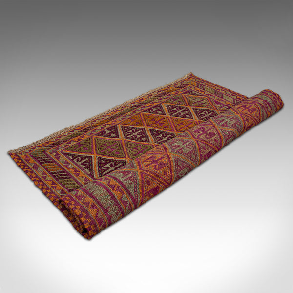 Antique Gazak Rug, Middle Eastern, Nomadic, Tribal, Decorative Carpet, C.1900