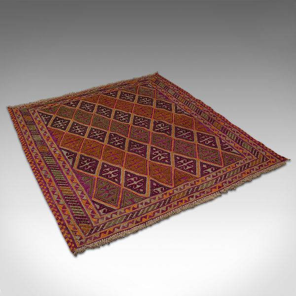 Antique Gazak Rug, Middle Eastern, Nomadic, Tribal, Decorative Carpet, C.1900