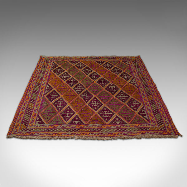 Antique Gazak Rug, Middle Eastern, Nomadic, Tribal, Decorative Carpet, C.1900