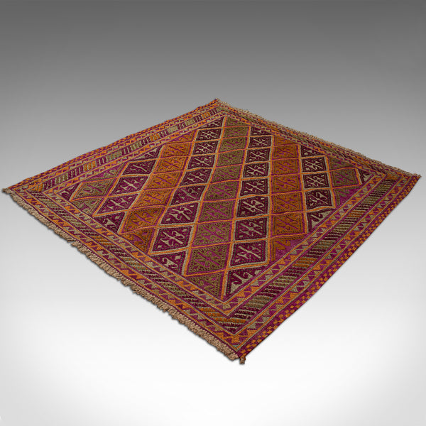 Antique Gazak Rug, Middle Eastern, Nomadic, Tribal, Decorative Carpet, C.1900