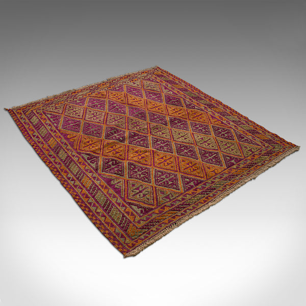 Antique Gazak Rug, Middle Eastern, Nomadic, Tribal, Decorative Carpet, C.1900