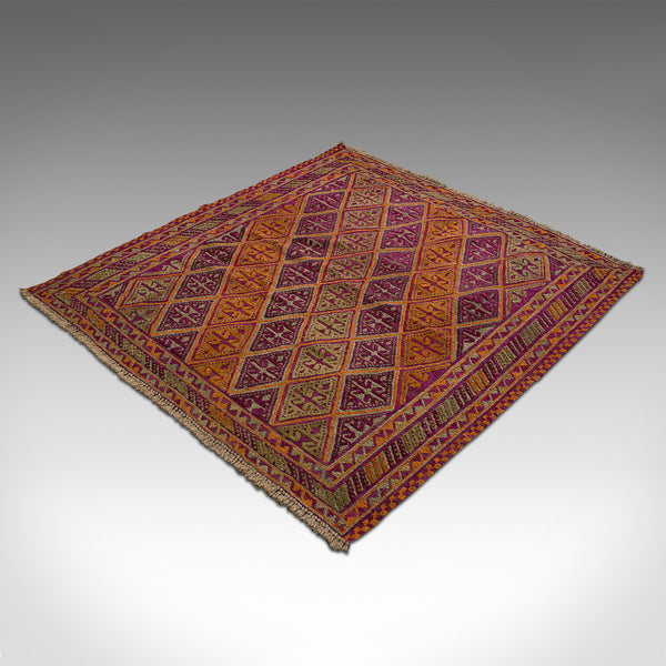 Antique Gazak Rug, Middle Eastern, Nomadic, Tribal, Decorative Carpet, C.1900