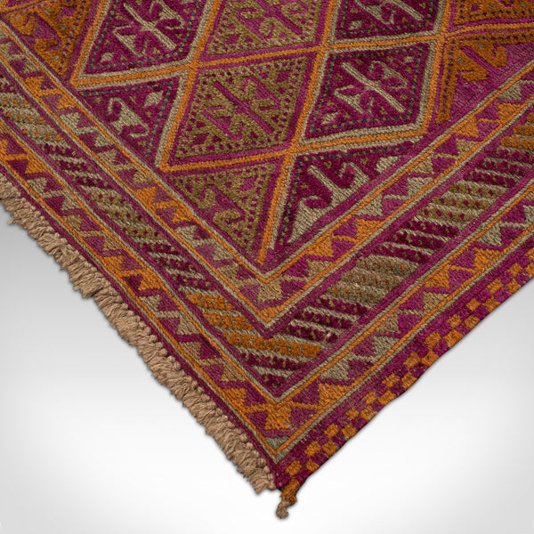 Antique Gazak Rug, Middle Eastern, Nomadic, Tribal, Decorative Carpet, C.1900