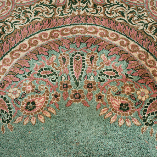 Very Large 16 Foot Vintage Keshan Rug, Persian, Room Sized, Decorative, Carpet