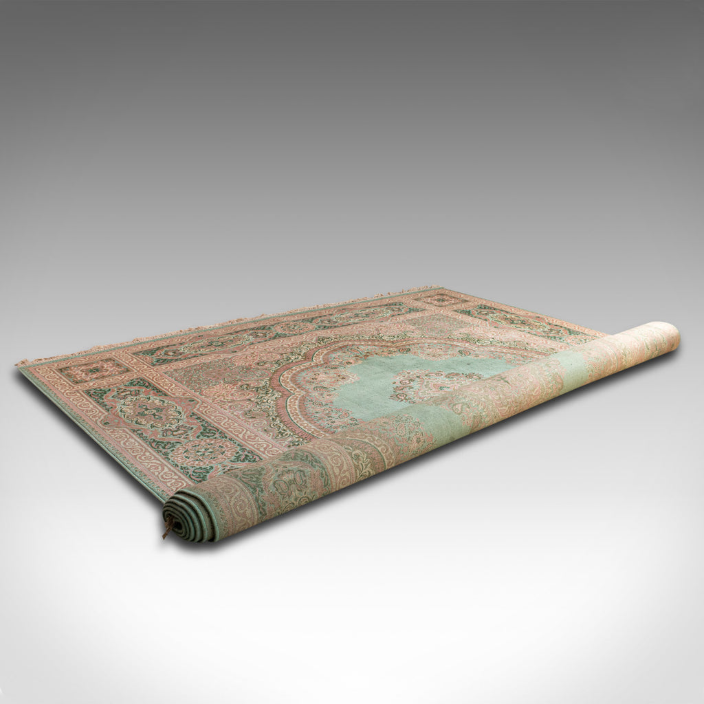 16 Feet Rugs Very Large 16 Foot Vintage Keshan Rug, Persian, Room Sized, Decorative ...