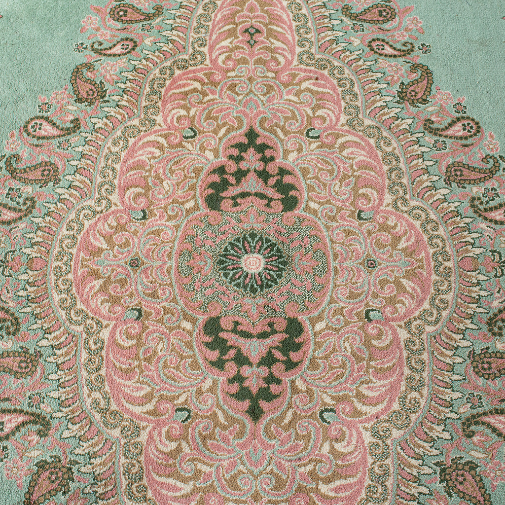 16 Feet Rugs Very Large 16 Foot Vintage Keshan Rug, Persian, Room Sized, Decorative ...