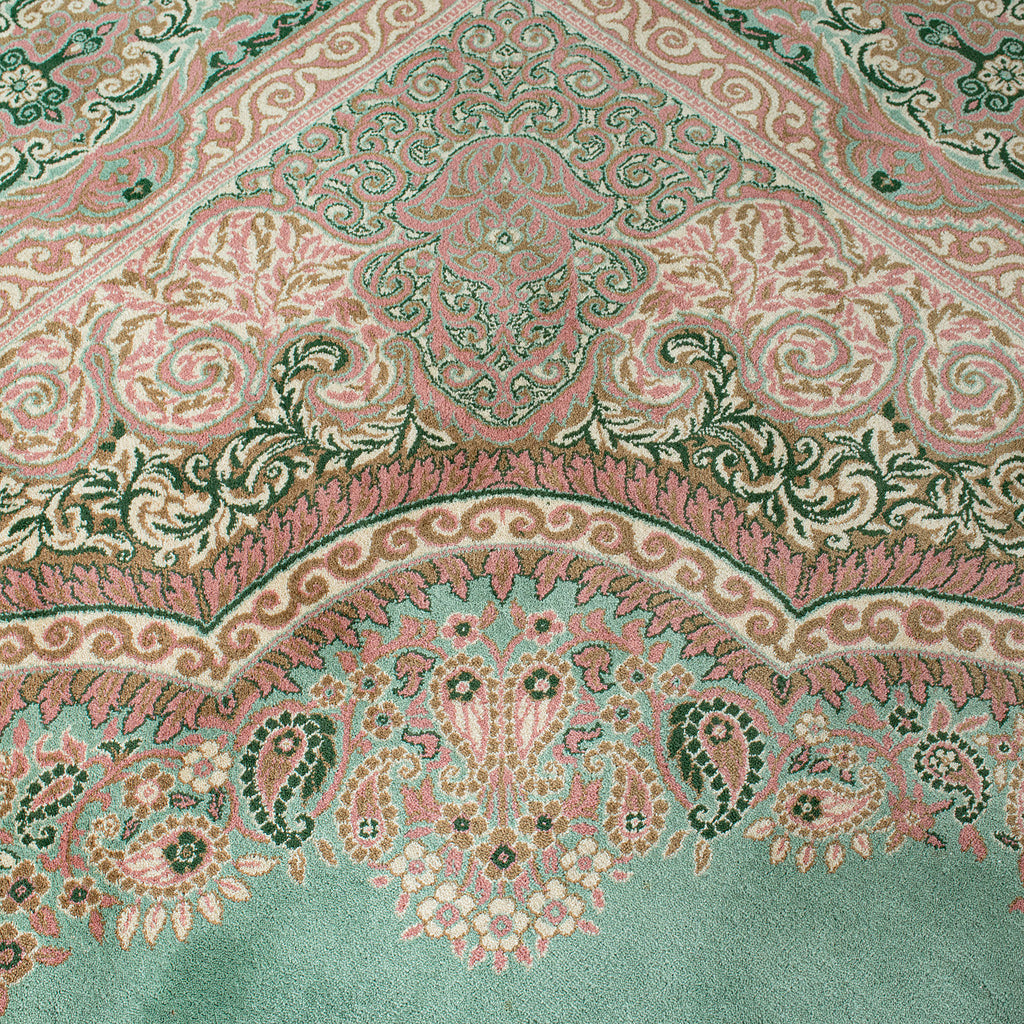 16 Feet Rugs Very Large 16 Foot Vintage Keshan Rug, Persian, Room Sized, Decorative ...