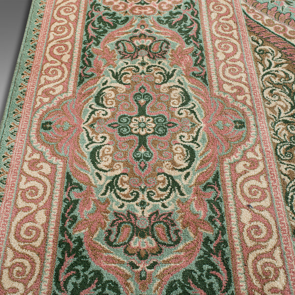 Very Large 16 Foot Vintage Keshan Rug, Persian, Room Sized, Decorative, Carpet